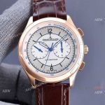 High Quality Replica Jaeger-LeCoultre Polaris Watches 42mm Men Rose Gold